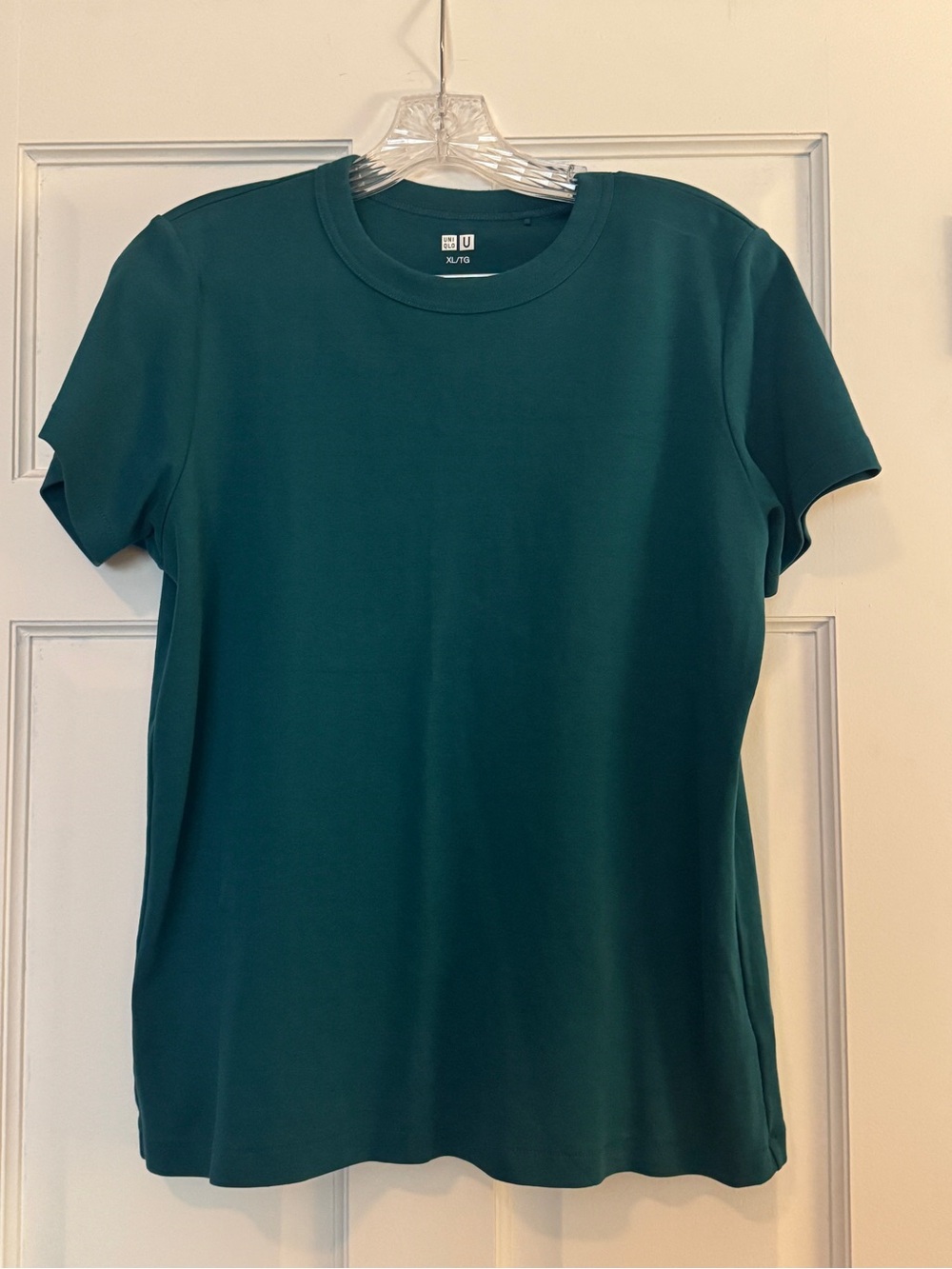 Uniqlo Women’s Short Sleeve Crew Tee - Teal